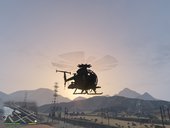 AH-6J Little Bird Navy
